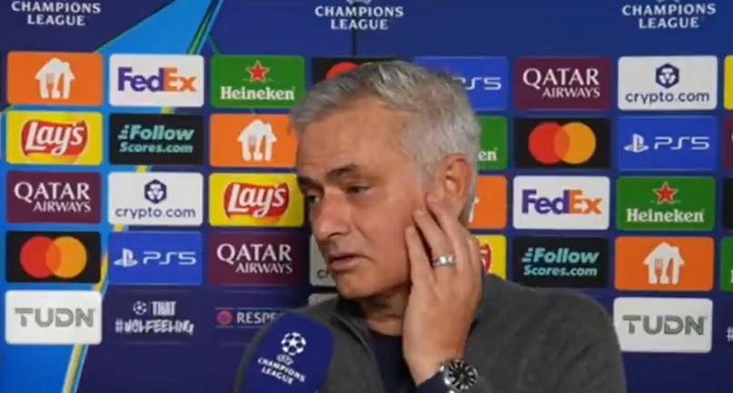 开云-穆里尼奥：战胜皇马意义重大，我们在光明球场书写了更多历史